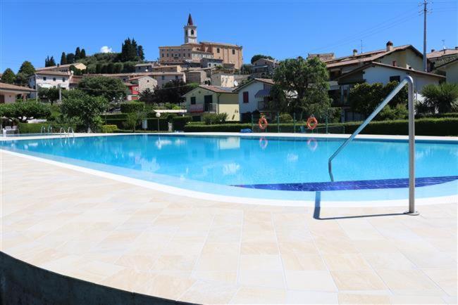 Residenza Palmira Bardolino Apartment Calmasino Bagian luar foto