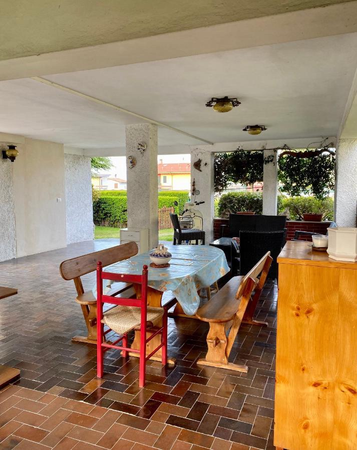 Residenza Palmira Bardolino Apartment Calmasino Bagian luar foto