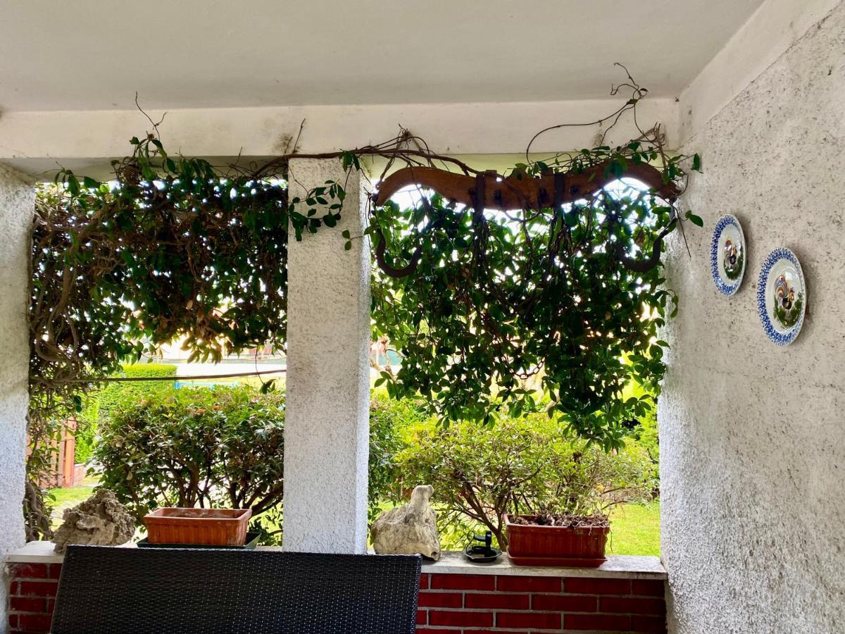 Residenza Palmira Bardolino Apartment Calmasino Bagian luar foto