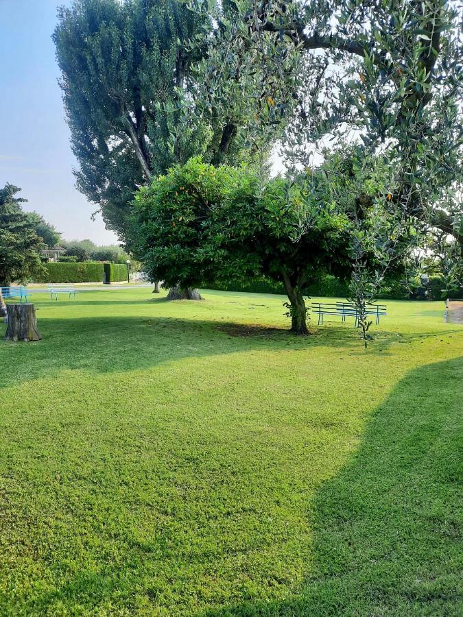 Residenza Palmira Bardolino Apartment Calmasino Bagian luar foto