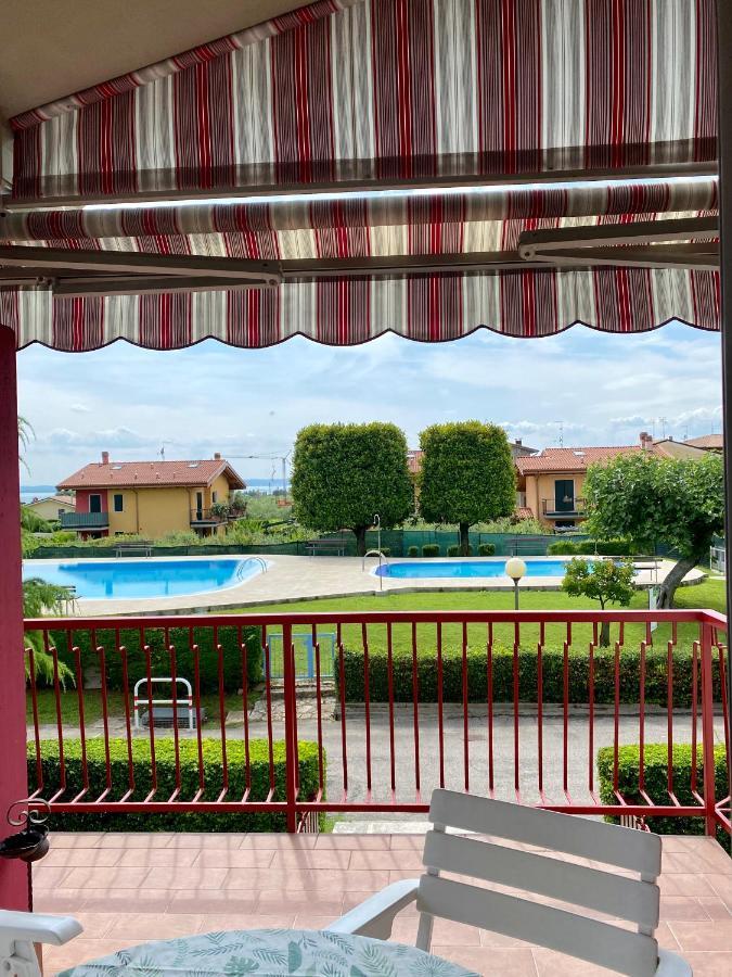 Residenza Palmira Bardolino Apartment Calmasino Bagian luar foto